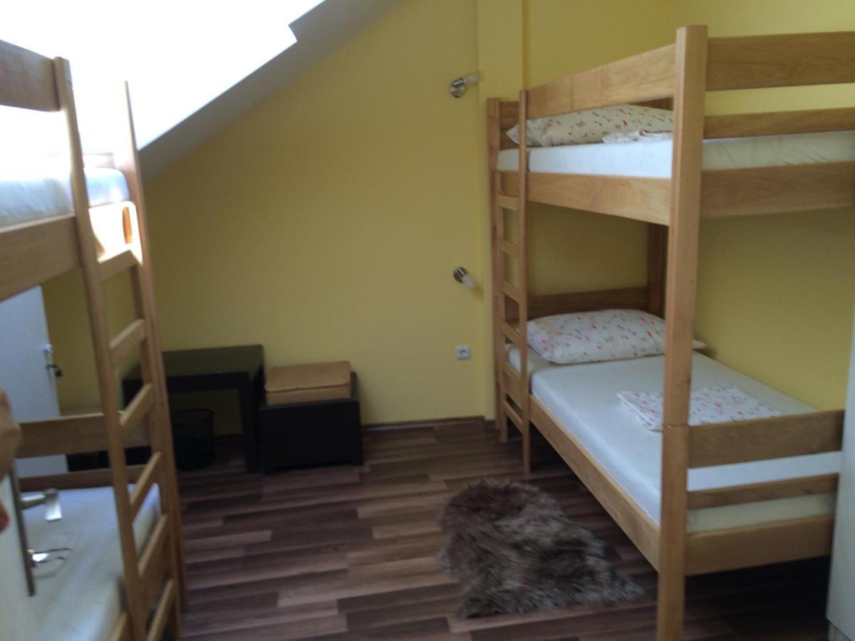Hostel Jedvaj Krapina Kültér fotó