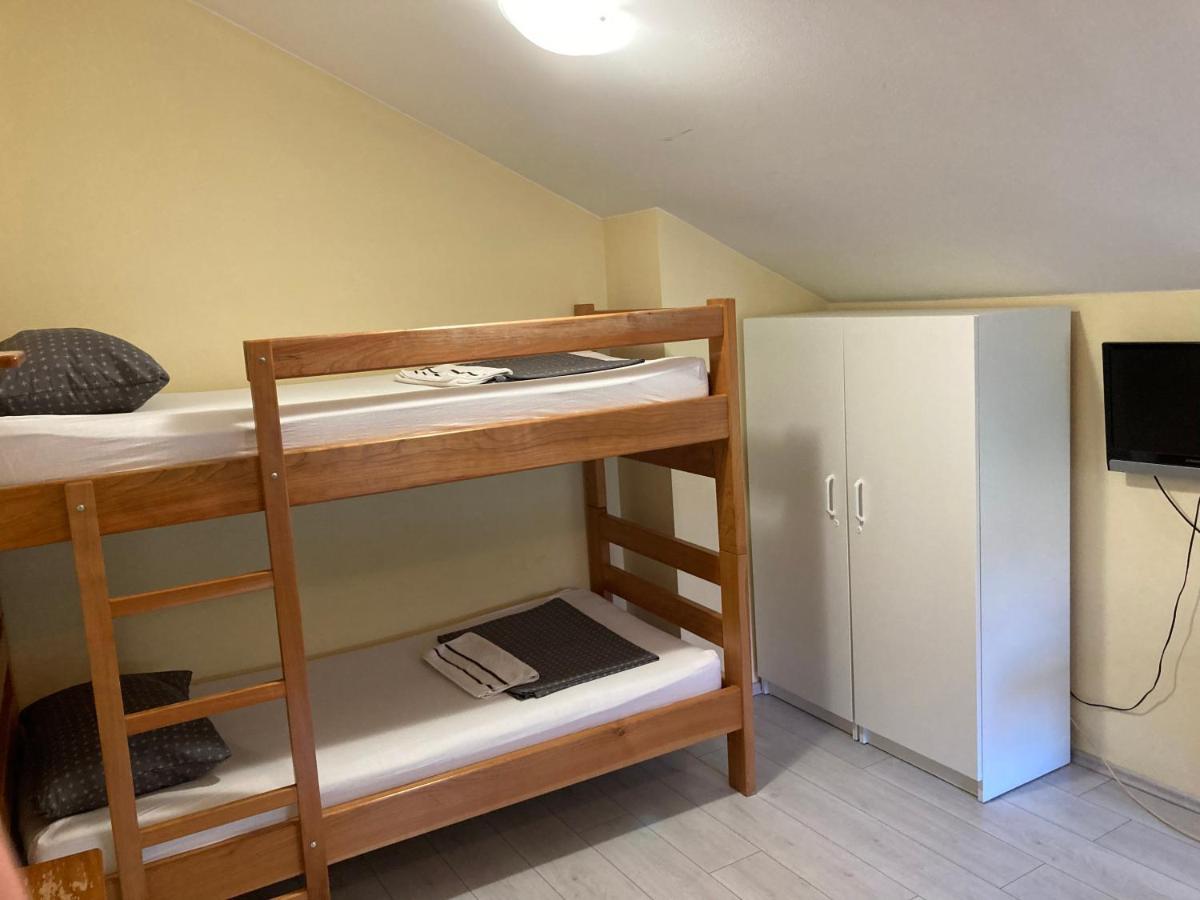 Hostel Jedvaj Krapina Kültér fotó