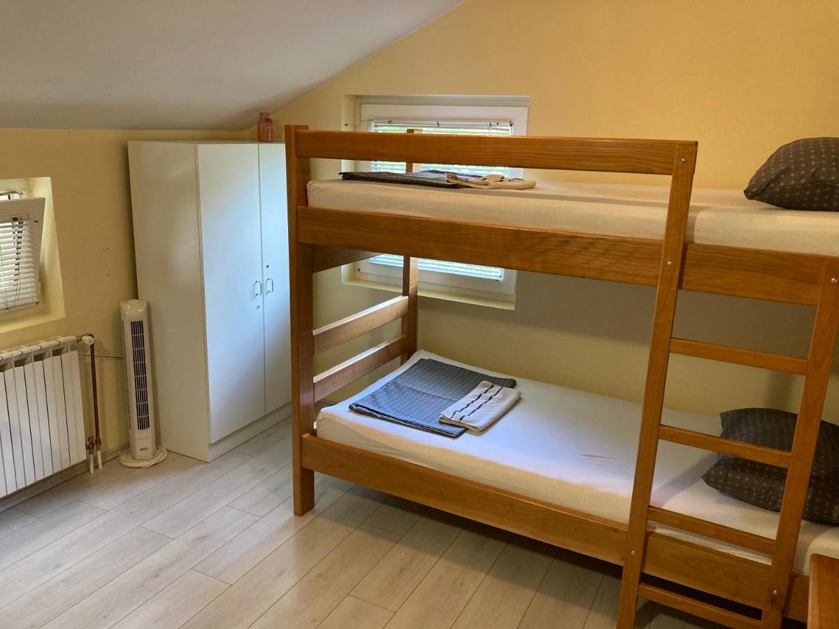 Hostel Jedvaj Krapina Kültér fotó