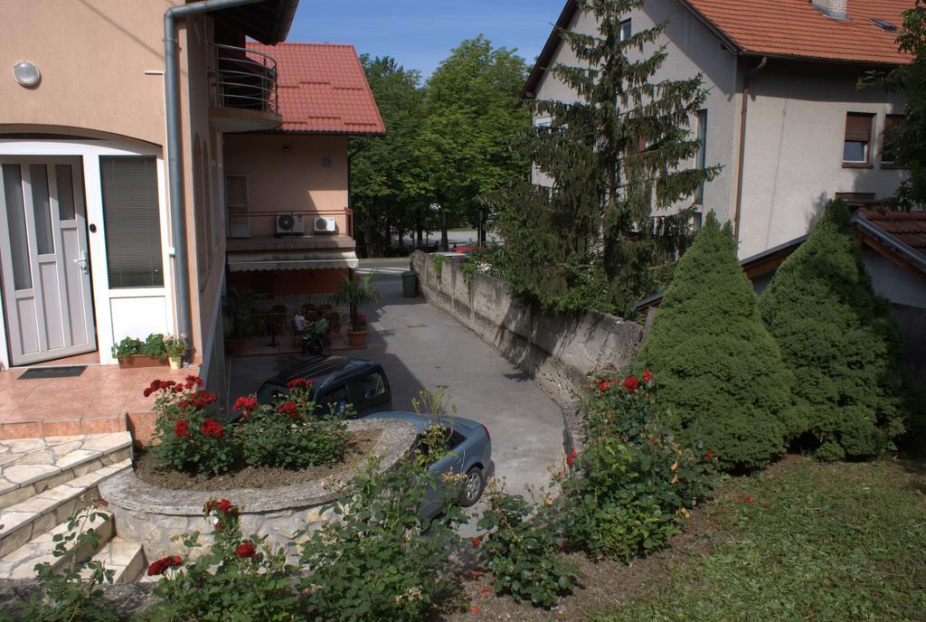 Hostel Jedvaj Krapina Kültér fotó