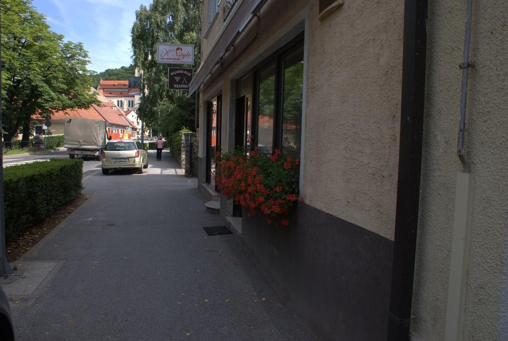 Hostel Jedvaj Krapina Kültér fotó